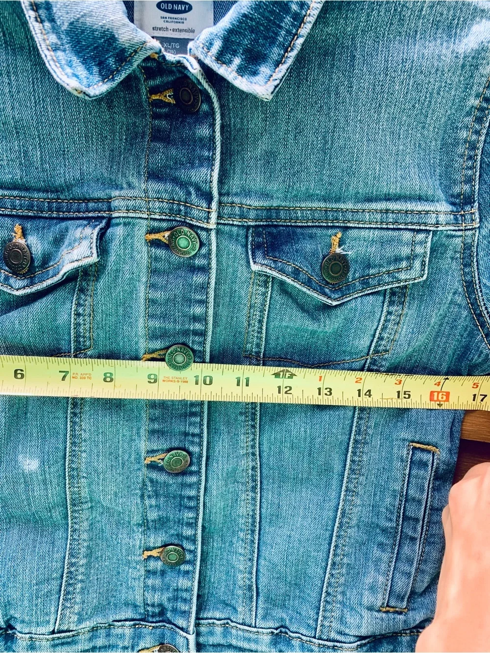 Old Navy Light Blue Kids' Denim Jacket